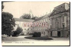 CPA Chambery (Savoie) Chateau des Ducs de Savoie