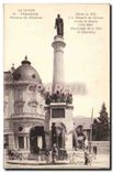 CPA Chambery (Savoie) Fontaine des Elephants