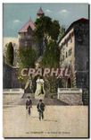 CPA Chambery (Savoie) Le Perron du Chateau