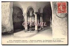 CPA Chambery (Savoie) Eglise de Lemenc