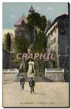 CPA Chambery (Savoie) Le Perron du Chateau