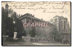 CPA Chambery (Savoie) Le Chateau