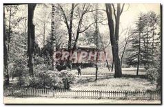 CPA Chambery (Savoie) Le Jardin Public