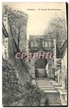 CPA Chambery (Savoie) Le Portail Saint Dominique