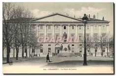 CPA Chambery (Savoie) Le Palais de Justice
