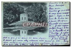 CPA Versailles Le Pavillon de Musique