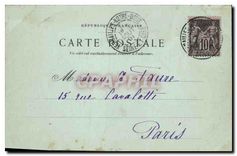 CPA Versailles Le Pavillon de Musique