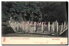 CPA Versailles Les Grandes Eaux Les Rocailles