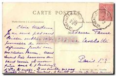 CPA Le Palais de Versailles a vol d'oiseau