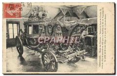 CPA Versailles Musee des Voitures