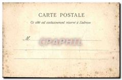 CPA Versailles Le Palais Facade cote de la Terrasse