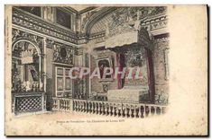 CPA Palais de Versailles La Chambre de Louis XIV
