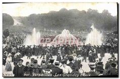 CPA Versailles Les Grandes Eaux