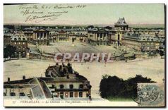 CPA Versailles Le Chateau Vue generale