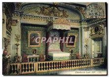 CPA Versailles Le Chateau Chambre de Louis XIV