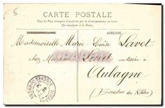 CPA Versailles Le Chateau Chambre de Louis XIV