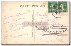 CPA Versailles Facade du Chateau