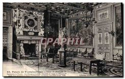 CPA Palais de Fontainebleau Salon de Francois Ier