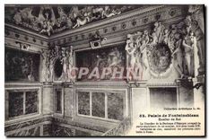CPA Palais de Fontainebleau Escalier du Roi