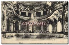 CPA Fontainebleau Salle du theatre