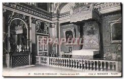 CPA Palais de Versailles Chambre de Louis VIV