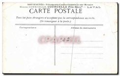 CPA Palais de Versailles Chambre de Louis VIV