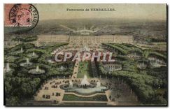 CPA Panorama de Versailles