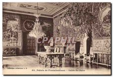 CPA Palais de Fontainebleau Galerie des Fastes