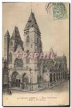CPA Le Grand Andely Eglise Notre Dame
