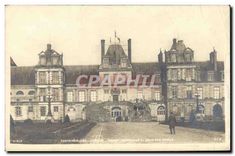 CPA Fontainebleau Chateau