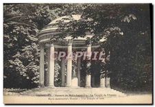 CPA Versailles Hamean de Marie Antoinette Le Temple de l'Amour