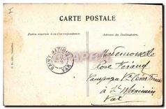 CPA Versailles Cour Royale et Statue de Louis XIV