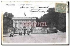CPA Versailles Le Petit Trianon