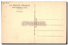 CPA Saint Germain en Laye La Terrasse