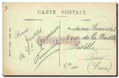 CPA Foret de Saint Germain en Laye La Mare aux Canes Vue Artistique