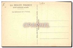 CPA Saint Germain en Laye Les Quinconces de la Terrasse