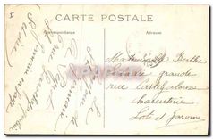 CPA Saint Germain en Laye Facade Septentrionale du Chateau Vue Generale du Parterre