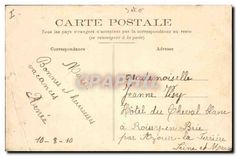 CPA Saint Germain en Laye L'Ascenseur et la descente des Grottes