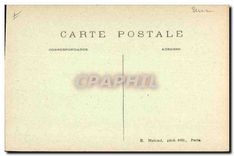 CPA Vincennes La Chapelle du Fort