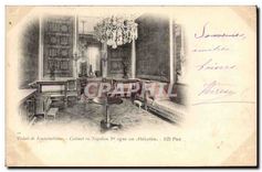 CPA Palais de Fontainebleau Cabinet ou Napoleon 1er signa son Abdication 