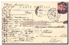 CPA Foret de Fontainebleau Le Rempart du Rochet Cuvier Chatillon