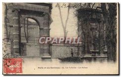 CPA Paris et ses Environs Les Tuileries Les Ruines 