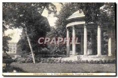 CPA Versailles Le Petit Trianon Le Temple de l'Amour 