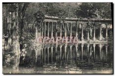 CPA Paris Parc Monceau et la Naumache 