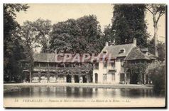 CPA Versailles Hameau de Marie Antoinette La Maison de la Reine 