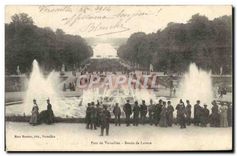 CPA Parc de Versailles Bassin de Latone 