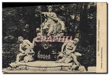 CPA Versailles La Franco Triomphante 
