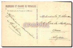 CPA Un Sentier pres du Temple de la Musique 