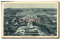 CPA Panorama de Versailles 