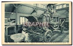 CPA Versailles Petit Trianon Musee des Voitures 